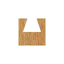 D18-50 Cut Shape 1 - Flat