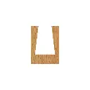 D7-531 Cut Shape 1 - Flat