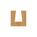 D7-625 Cut Shape 1 - Flat