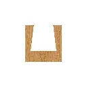 D7-875 Cut Shape 1 - Flat