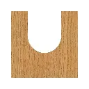 1404 Cut Shape - Flat