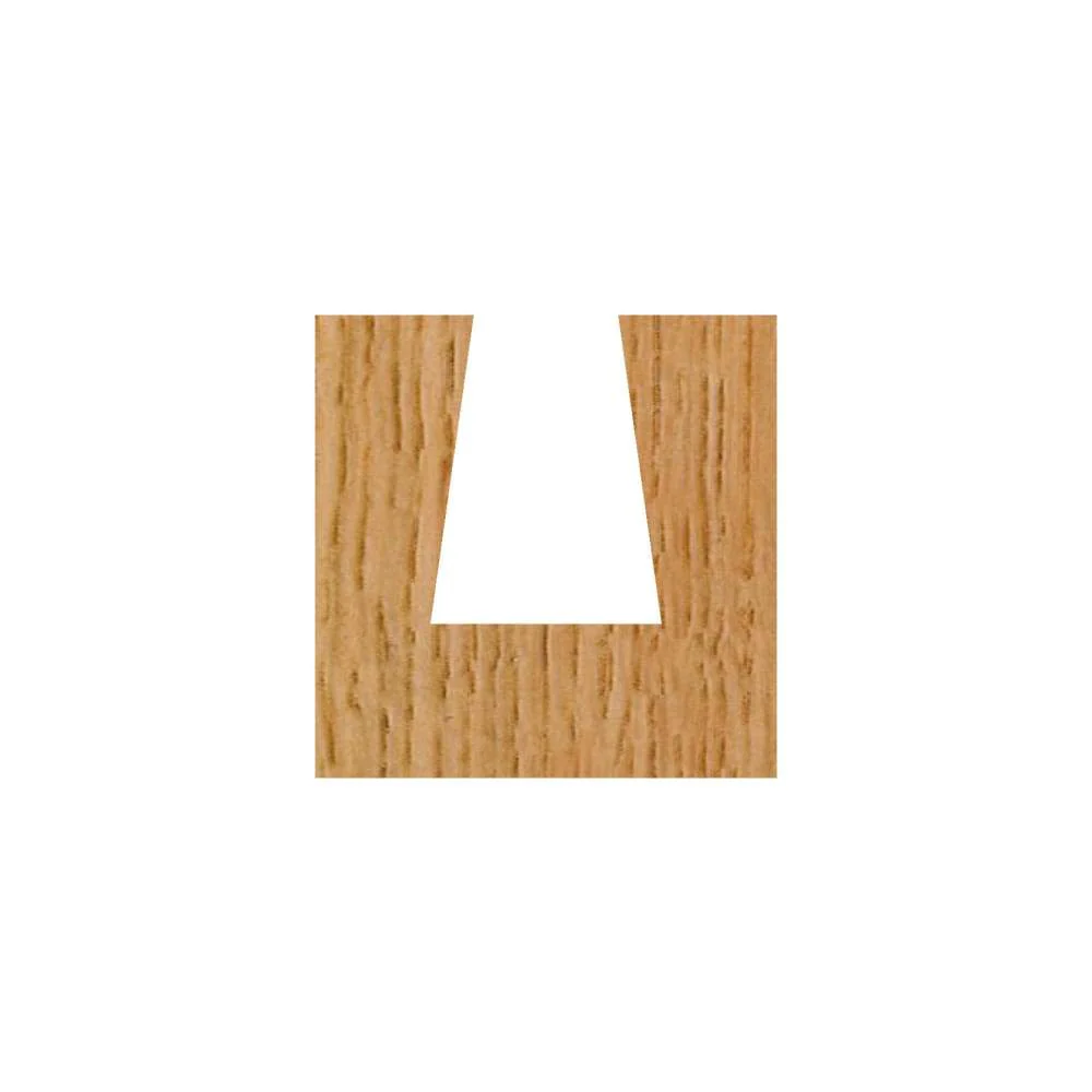 D8-375 Cut Shape 1 - Flat
