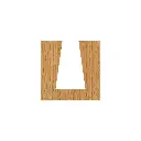 D8-500 Cut Shape 1 - Flat