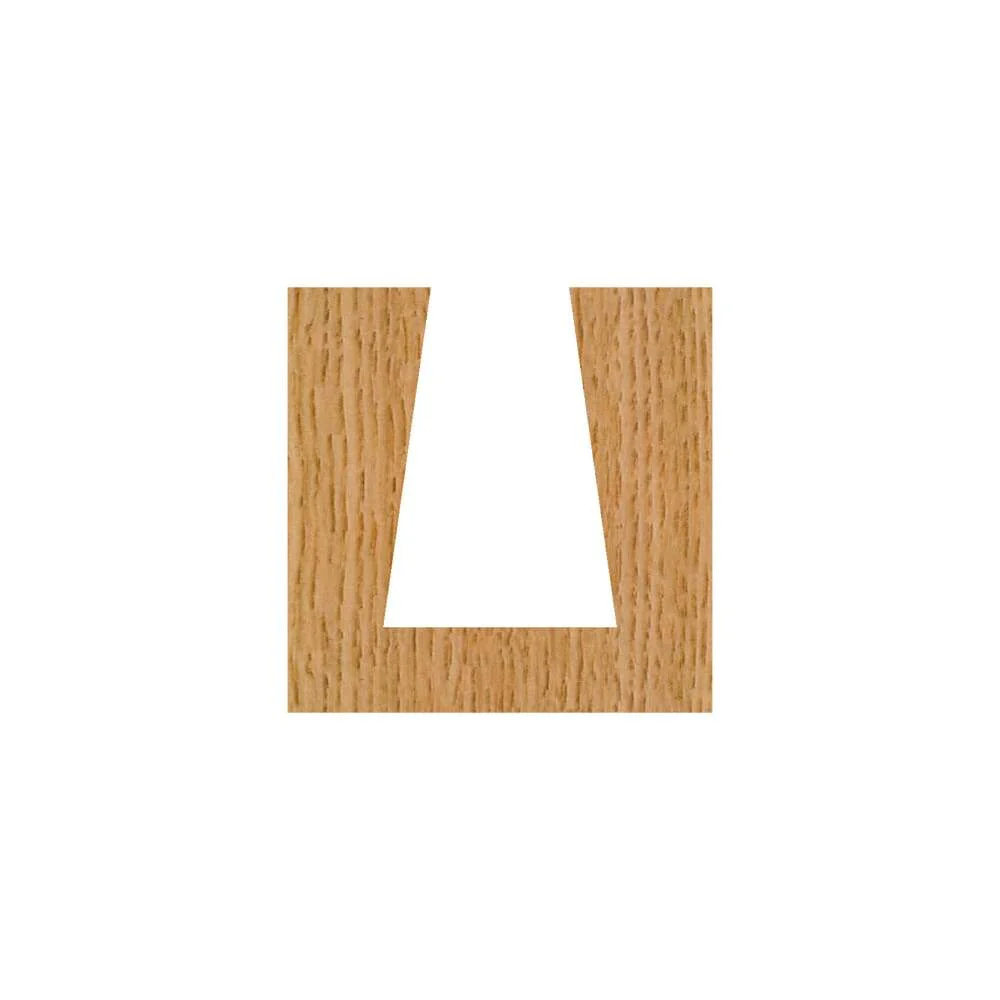 D8-687 Cut Shape 1 - Flat