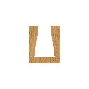 D8-812 Cut Shape 1 - Flat