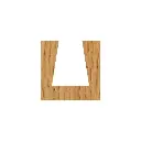 D9-312 Cut Shape 1 - Flat