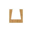 D9-375 Cut Shape 1 - Flat