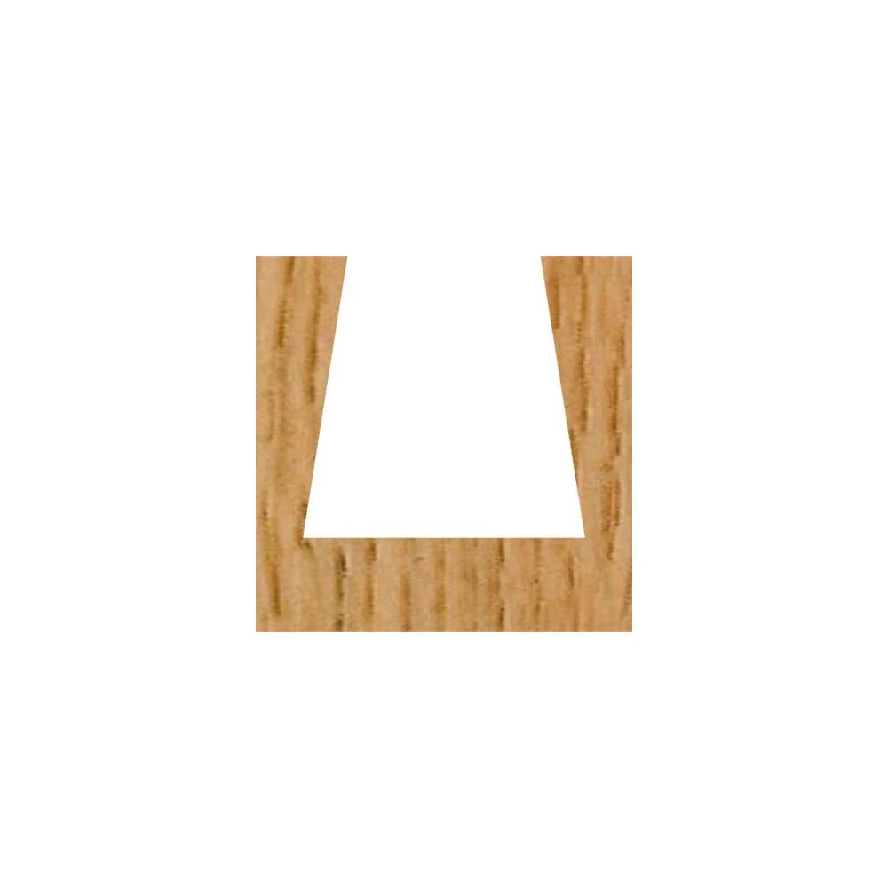 D9-376 Cut Shape 1 - Flat