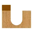 1404B Cut Shape - Flat