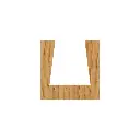 K31 Cut Shape 1 - Flat
