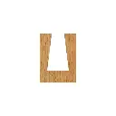 K33 Cut Shape 1 - Flat