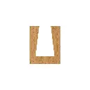 K35 Cut Shape 1 - Flat