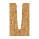 SC66 Cut Shape 1 - Flat