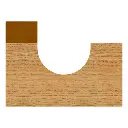 1405B Cut Shape - Flat