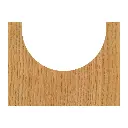 1406 Cut Shape - Flat