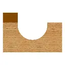 1406B Cut Shape - Flat