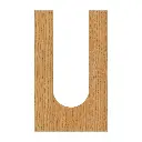 1407 Cut Shape - Flat