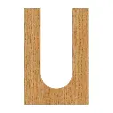 1408 Cut Shape - Flat