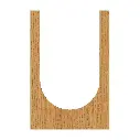 1411 Cut Shape - Flat