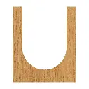1412 Cut Shape - Flat