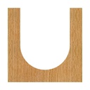 1413 Cut Shape - Flat