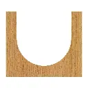 1414 Cut Shape - Flat