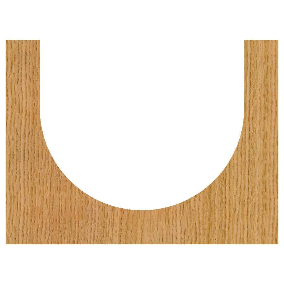 1415 Cut Shape - Flat