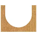 1415 Cut Shape - Flat
