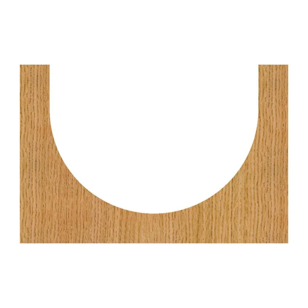 1416 Cut Shape - Flat
