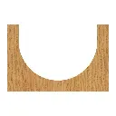 1416 Cut Shape - Flat