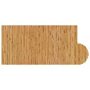 1429 Cut Shape 3 - Flat