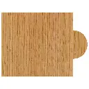 1430 Cut Shape 1 - Flat