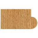 1430 Cut Shape 3 - Flat