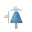 A004 Blue taper, 1-1/4 inches length and diameter