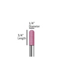 A024 Pink size 3/4 inch length and 1/4 inch diameter with round top