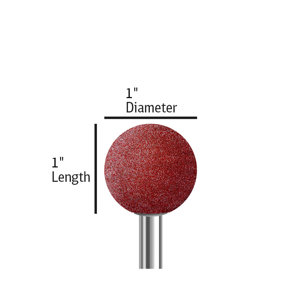 A025 Red ball size 1 inch diameter