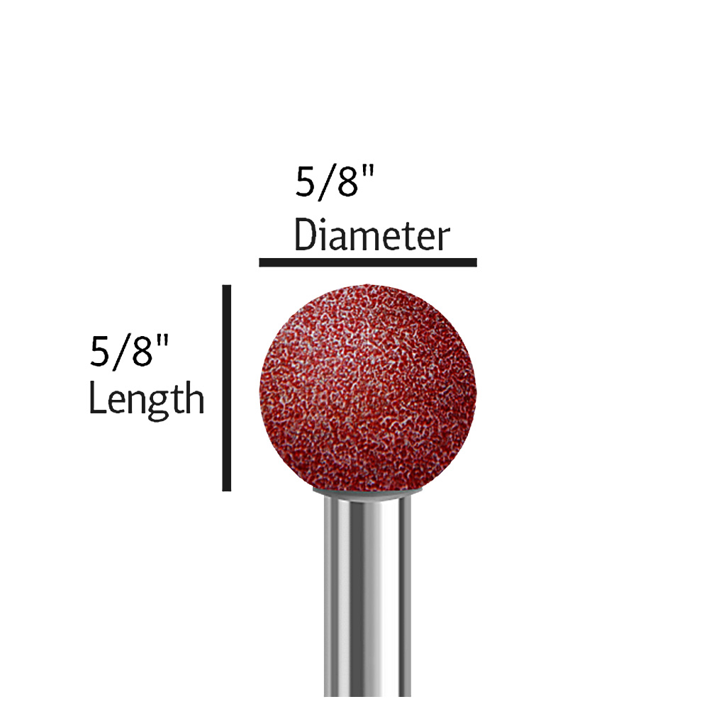 A026 Red ball size 5/8 inch diameter