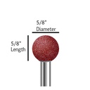 A026 Red ball size 5/8 inch diameter