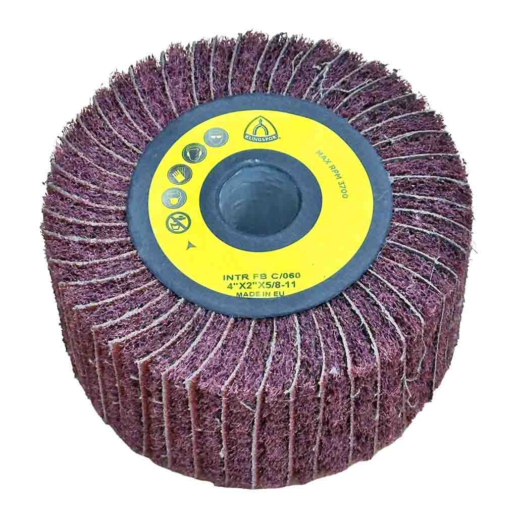 Interleafed Brush Front