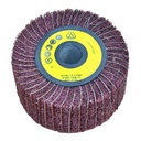 Interleafed Brush Front