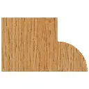 1433A Cut Shape 5 - Flat
