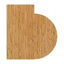 1434A Cut Shape 2 - Flat