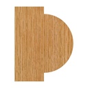 1436 Cut Shape 1 - Flat