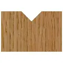 1500 Cut Shape 1 - Flat