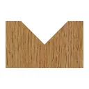 1504 Cut Shape 1 - Flat