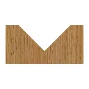 1508 Cut Shape 1 - Flat