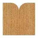 1570 Cut Shape 2 - Flat
