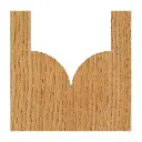 1572 Cut Shape 1 - Flat