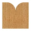 1572 Cut Shape 2 - Flat