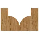 1574 Cut Shape 1 - Flat